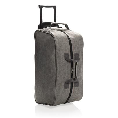 Víkendový kufřík basic, šedý