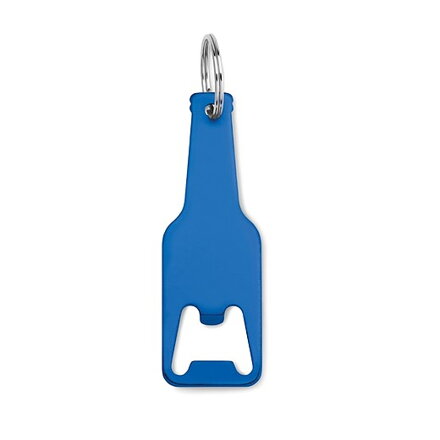 KISAR Hliníkový otvírák na láhve, modrý