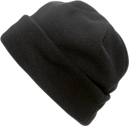 BLANC fleecová čepice, černá