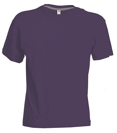 Tričko PAYPER SUNSET tmavě fialová XL