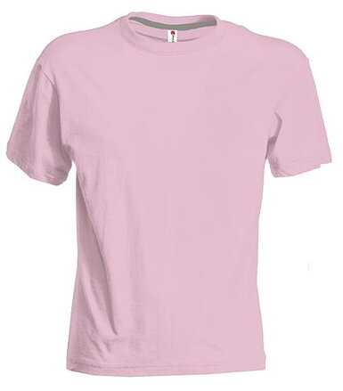 Tričko PAYPER SUNSET světle růžová XL