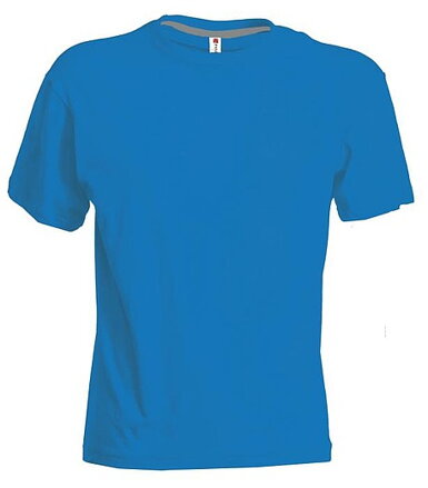 Tričko PAYPER SUNSET světlá královská modrá XL