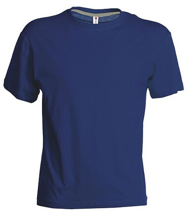 Tričko PAYPER SUNSET královská modrá XL