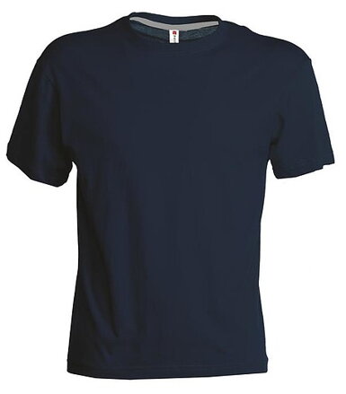 Tričko PAYPER SUNSET námořní modrá XL